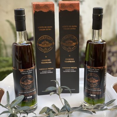 Caja 4 botellas de Aceite de Oliva Virgen Premium (Cosecha Temprana 2022))(AGOTADO)